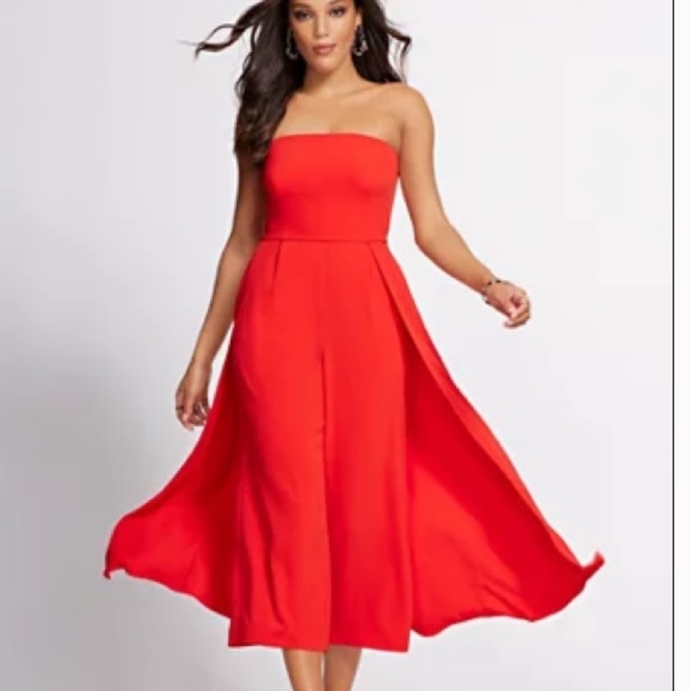 NY&C Gabrielle Union Culotte Jumpsuit